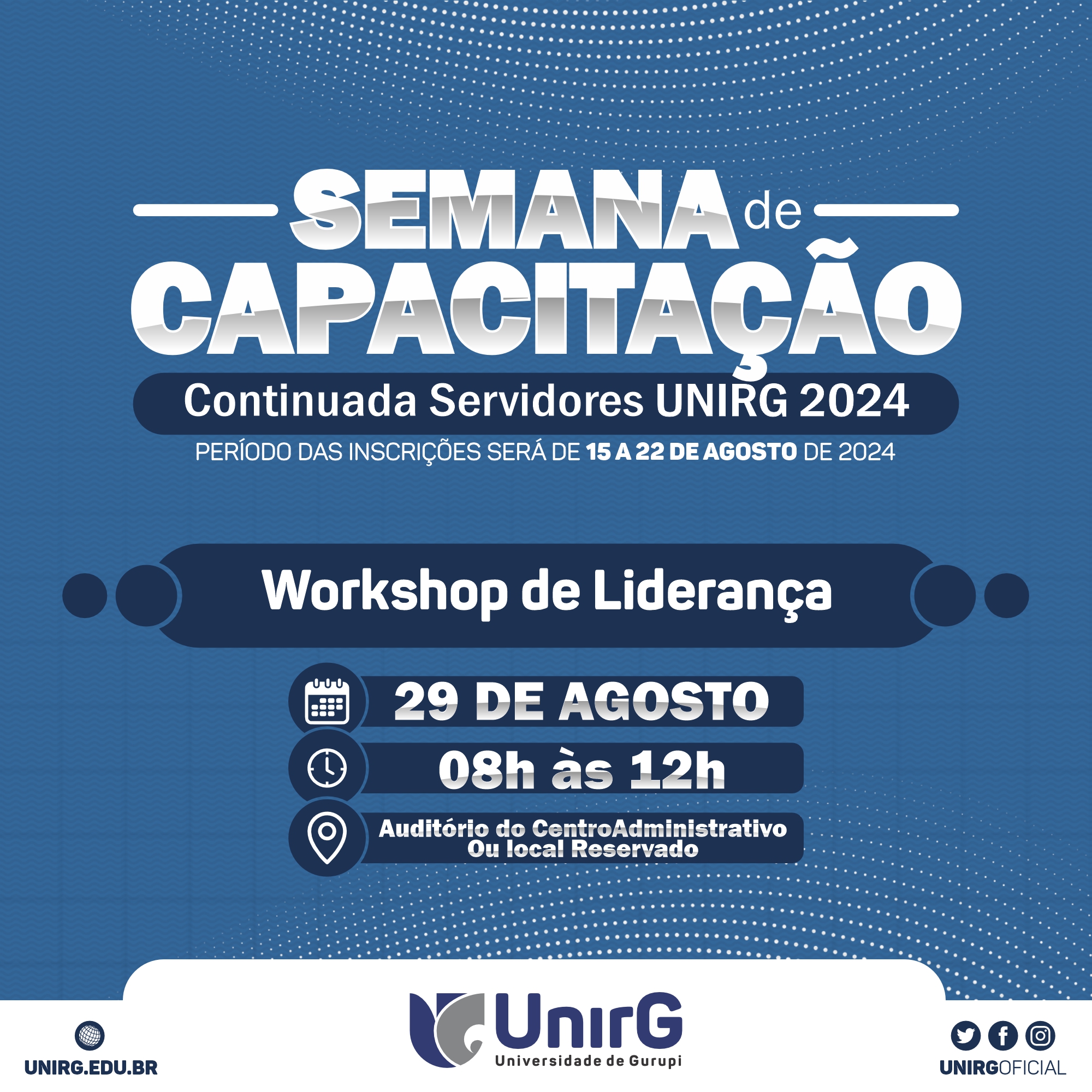 Logo do evento